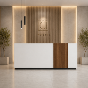 Henrik Reception Desk